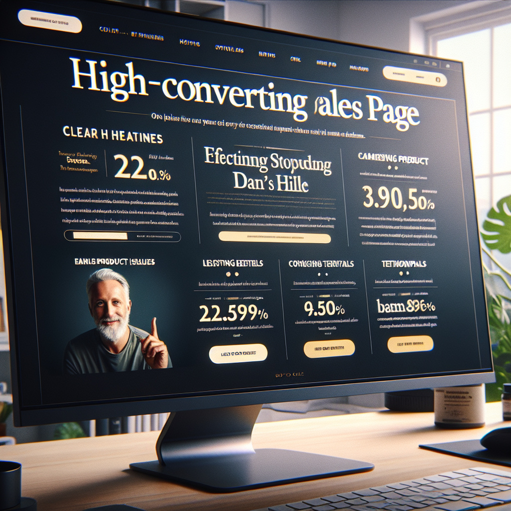 Master the Art of what to include in a high-converting sales page