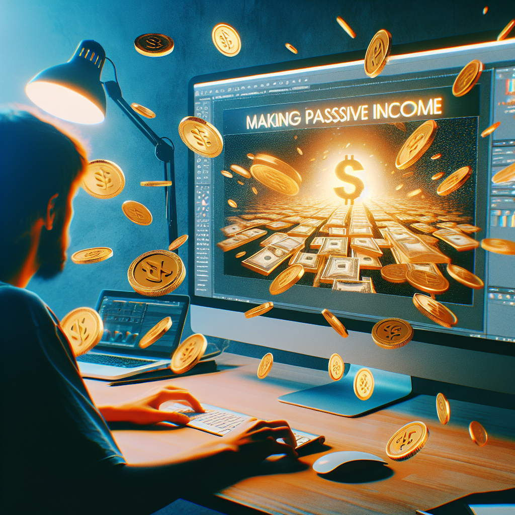 Crush It With Making Passive Income With Digital Templates