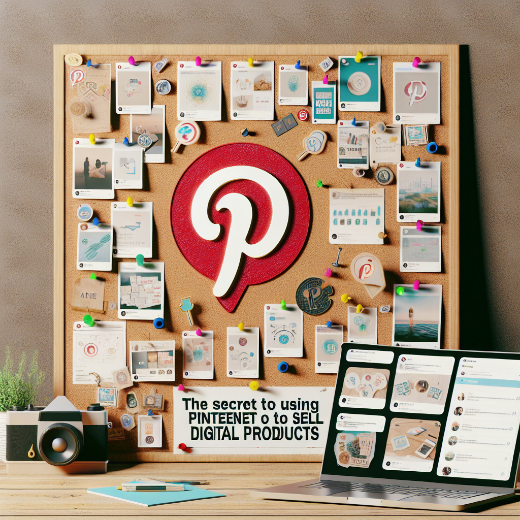 The Secret to using Pinterest to sell digital products