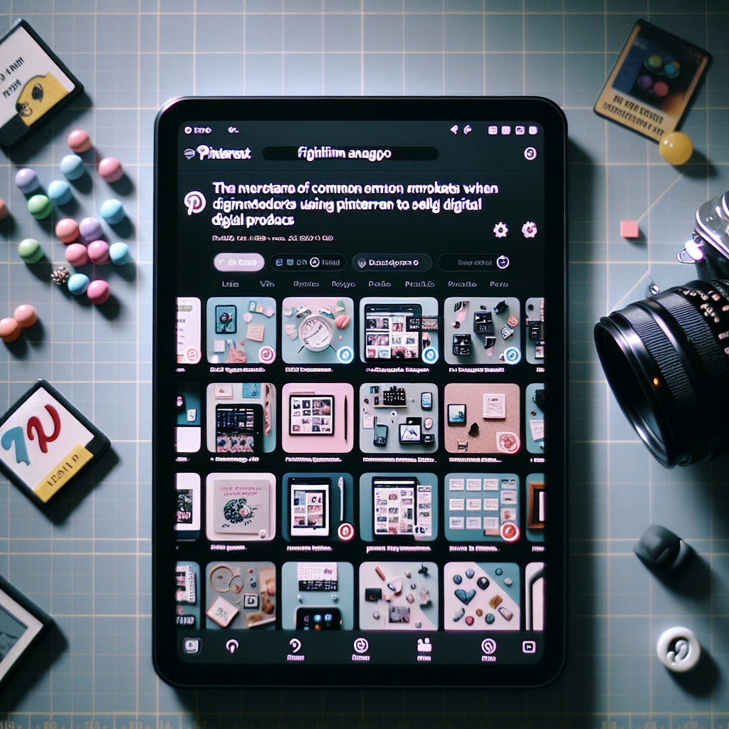 Avoid These Mistakes When using Pinterest to sell digital products