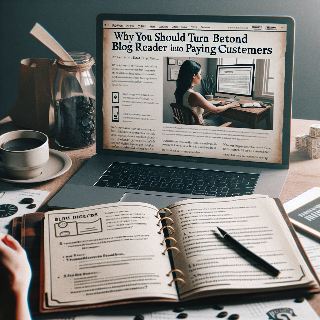 Why You Should how to turn blog readers into paying customers