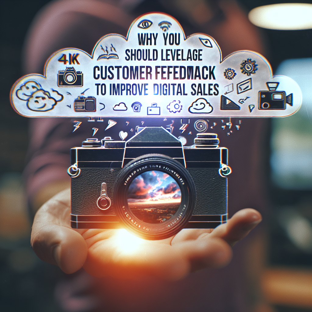 Why You Should Leverage Customer Feedback to Improve Digital Sales