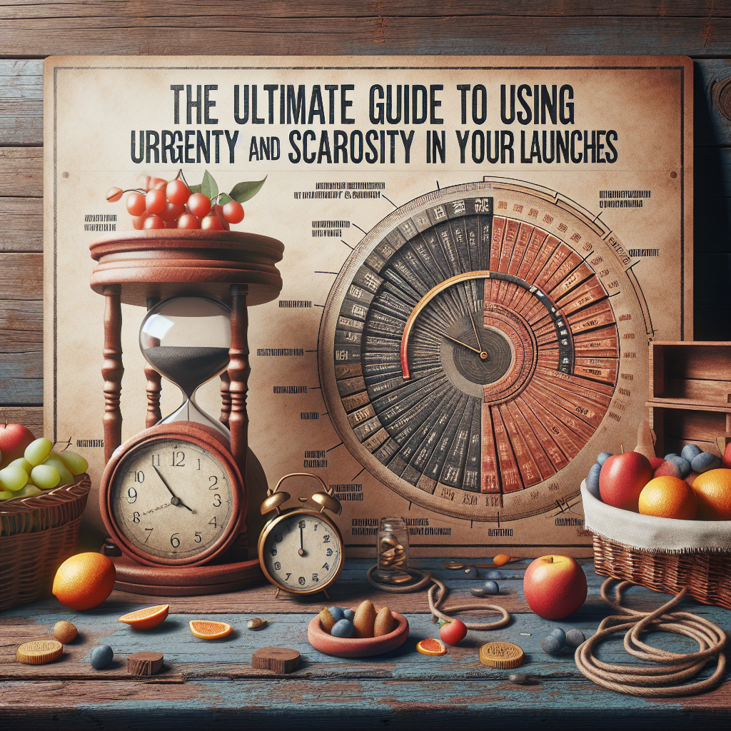 The Ultimate Guide to using urgency and scarcity in your launches