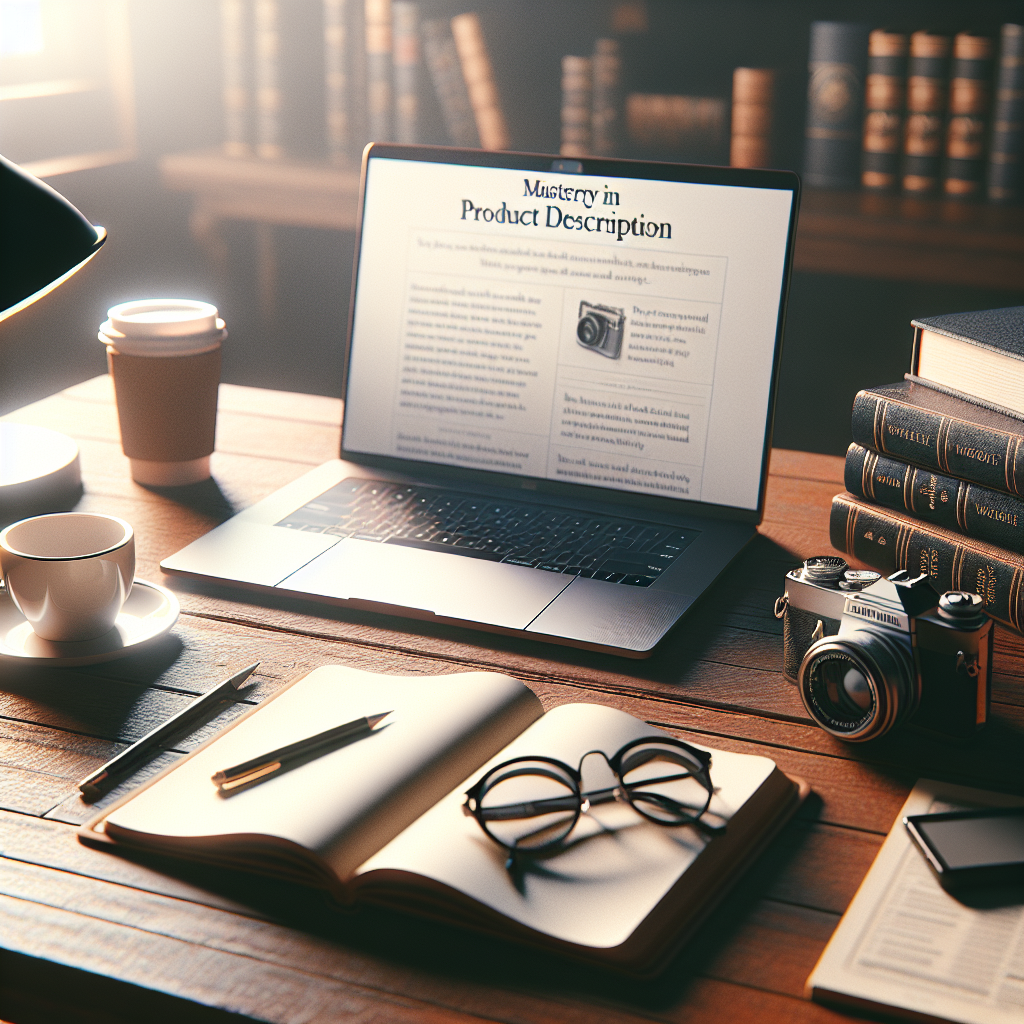 Master the Art of writing product descriptions that convert