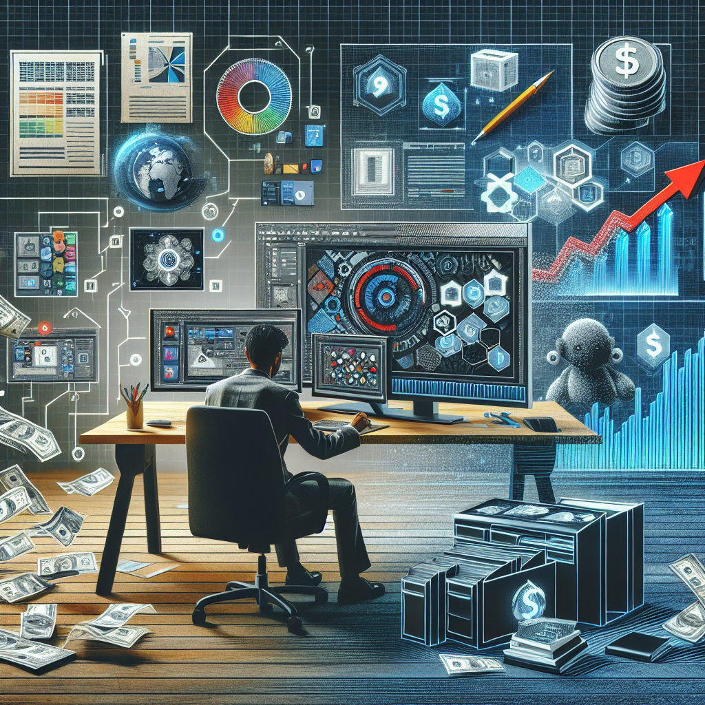 How to making passive income with digital templates