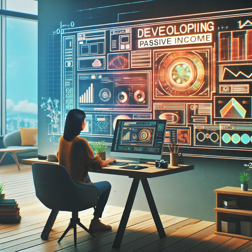 How to making passive income with digital templates