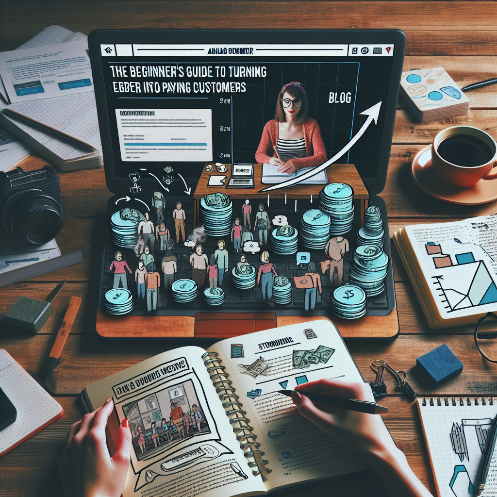 The Beginner’s Guide to how to turn blog readers into paying customers