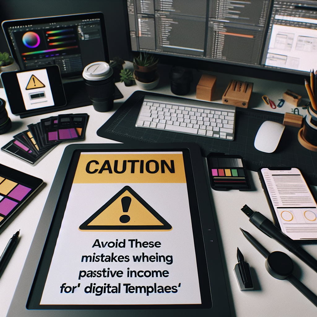 Avoid These Mistakes When making passive income with digital templates