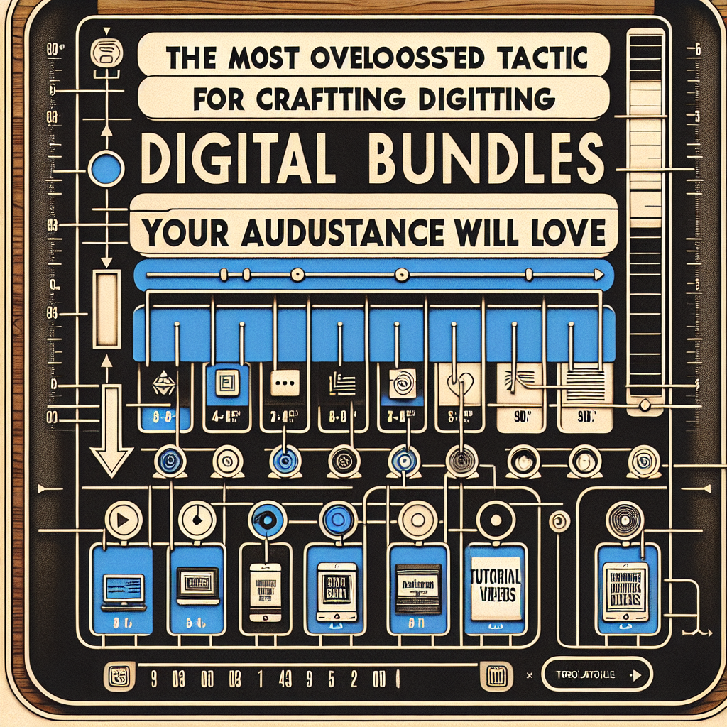 The Most Overlooked Tactic for crafting digital bundles your audience will love