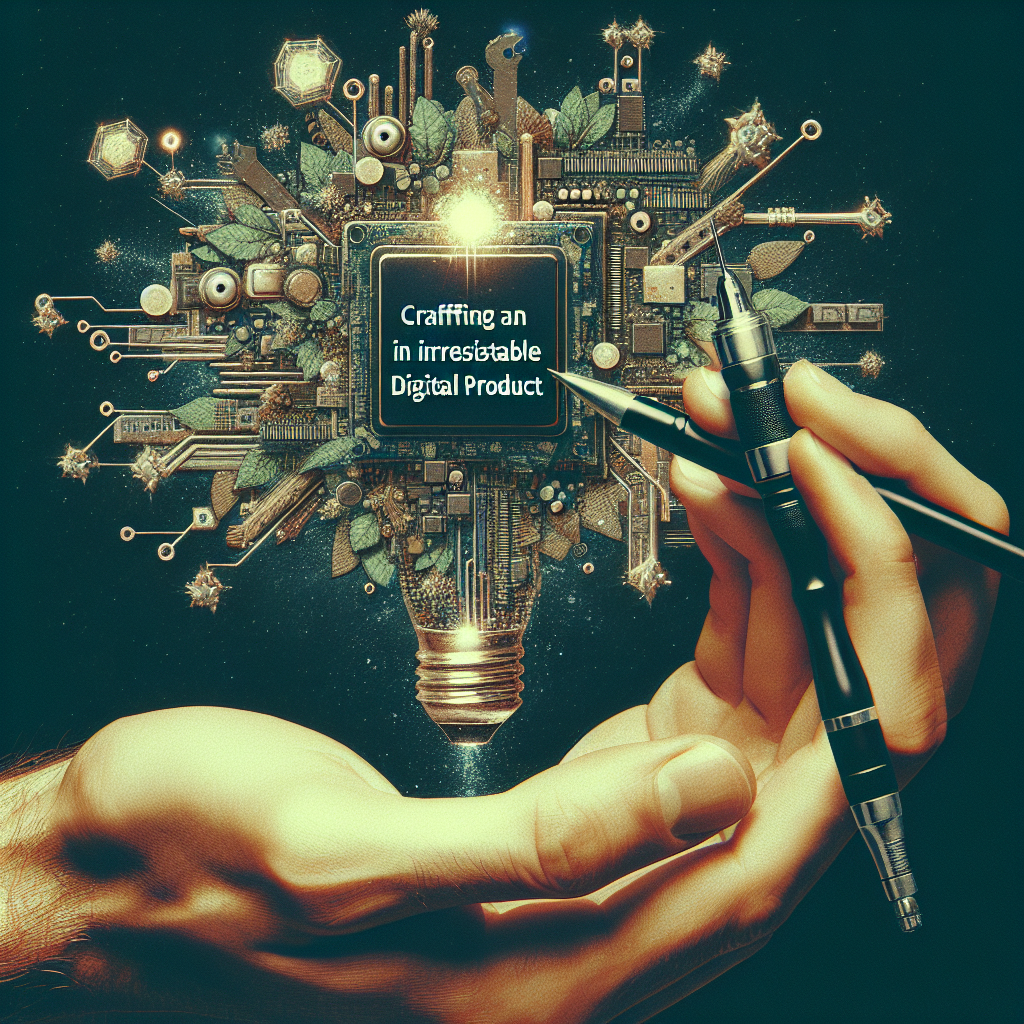 A Simple Way to Creating an Irresistible Digital Product