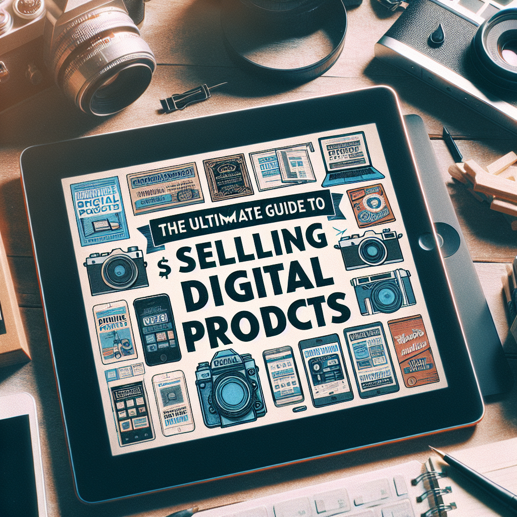 The Ultimate Guide to selling digital products