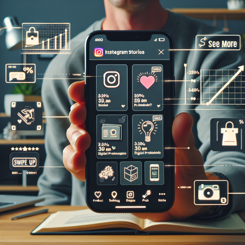 How to Use Instagram Stories to Drive Digital Product Sales