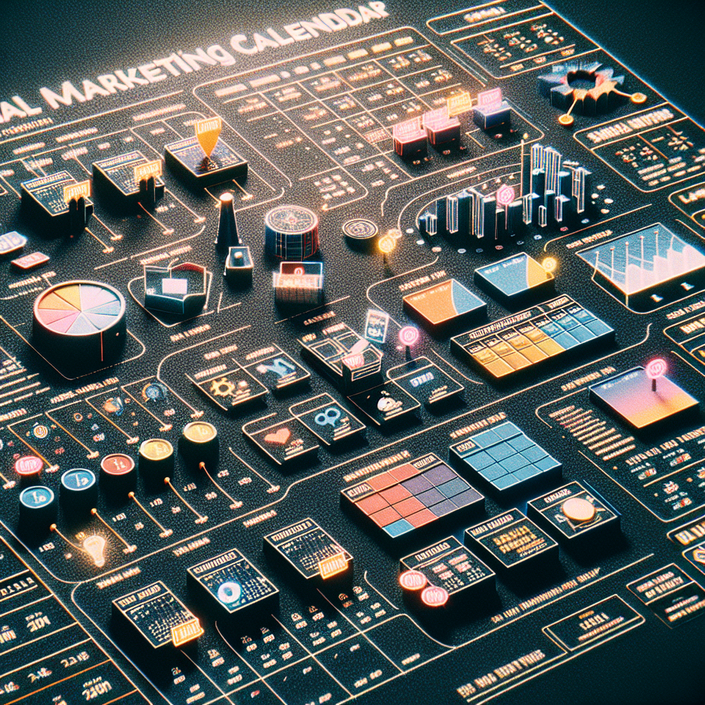 How to Create a Digital Product Marketing Calendar That Works
