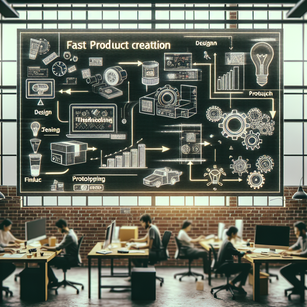 How to Create a Systemized Workflow for Fast Product Creation