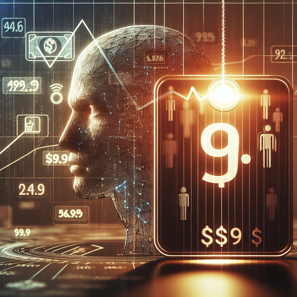 The Psychology of Pricing Digital Products