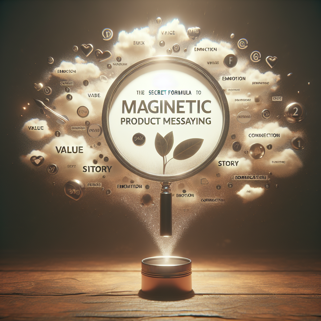 The Secret Formula to Magnetic Product Messaging