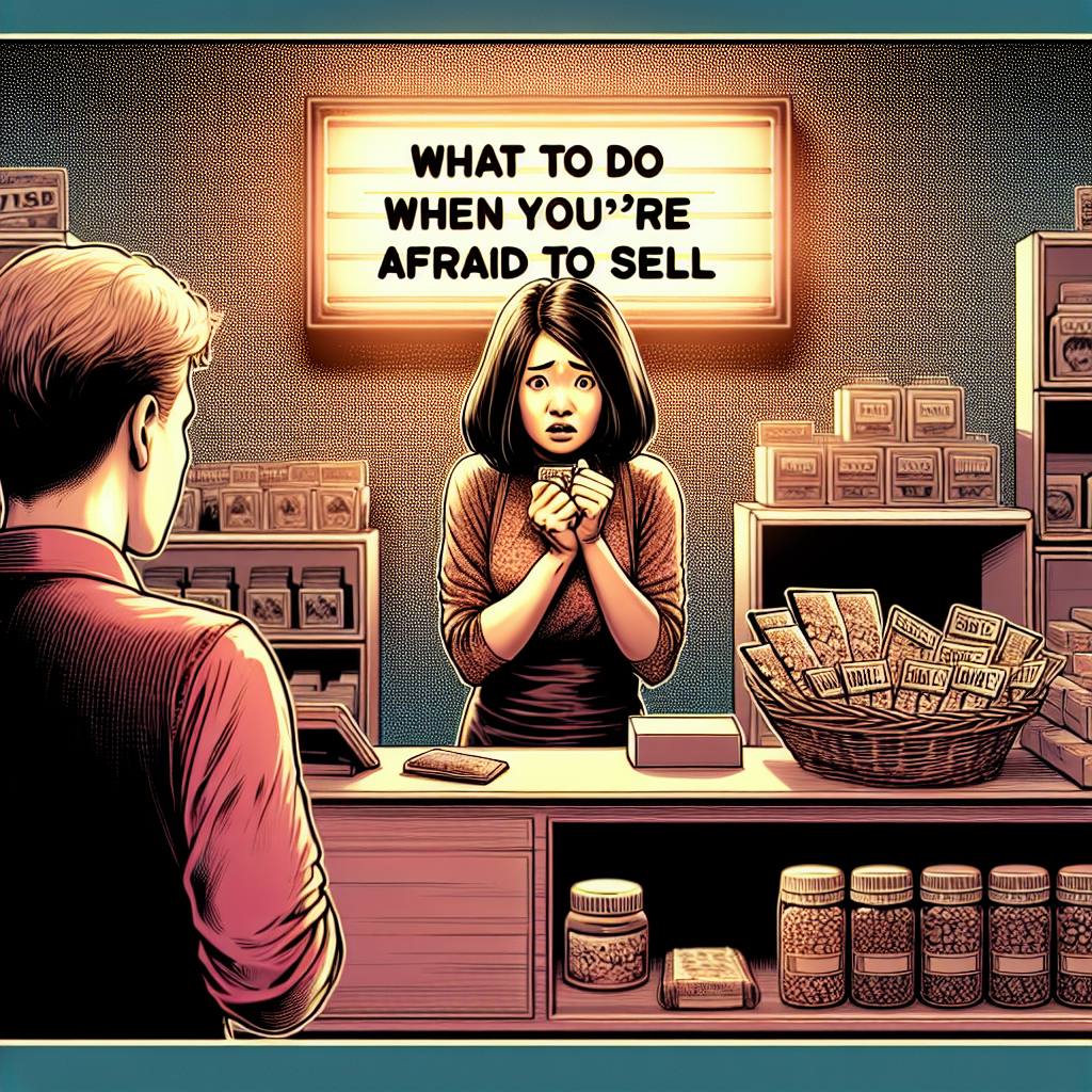What to Do When You’re Afraid to Sell