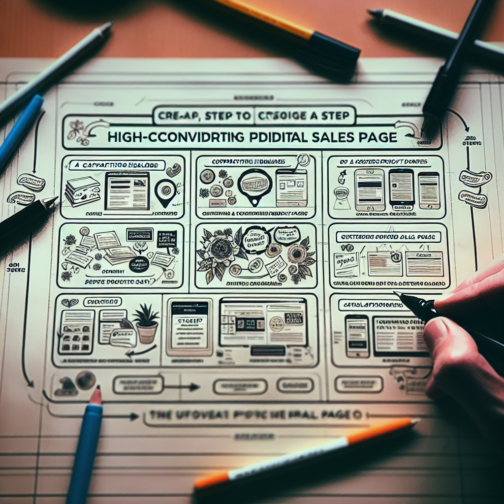 The Exact Steps to a High-Converting Digital Product Sales Page