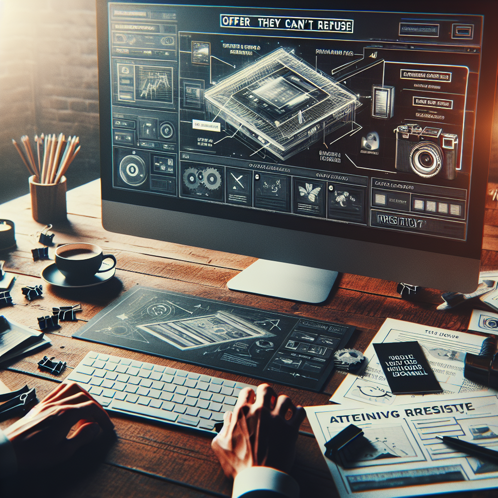 How to Craft a Digital Product Offer They Can’t Refuse