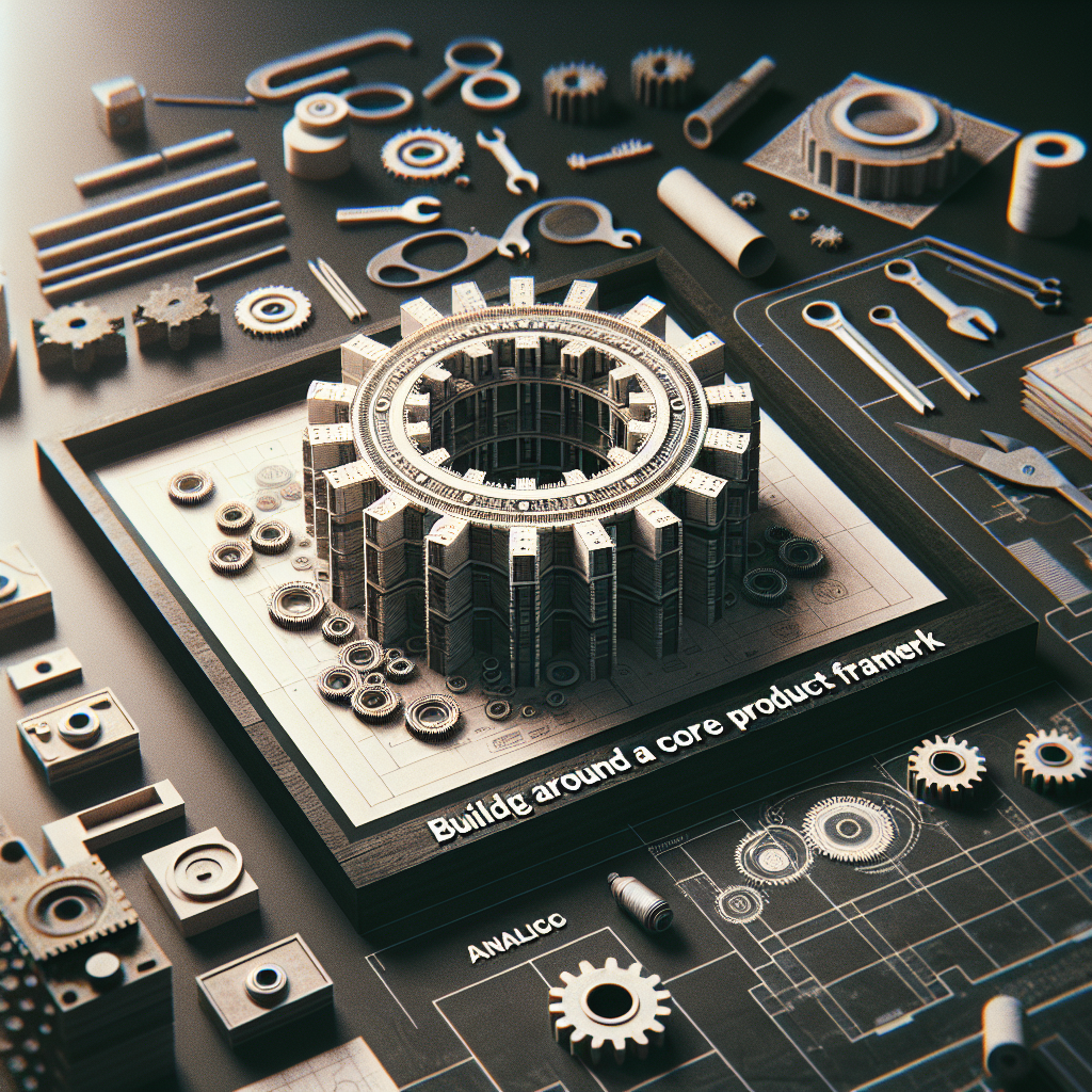 Why You Should Build Around a Core Product Framework