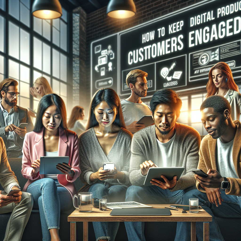 How to Keep Digital Product Customers Engaged