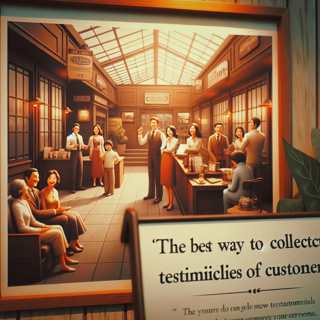 The Best Way to Collect Testimonials From Customers