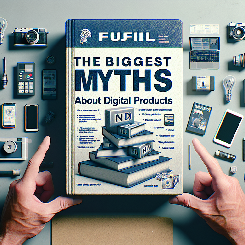The Biggest Myths About Selling Digital Products