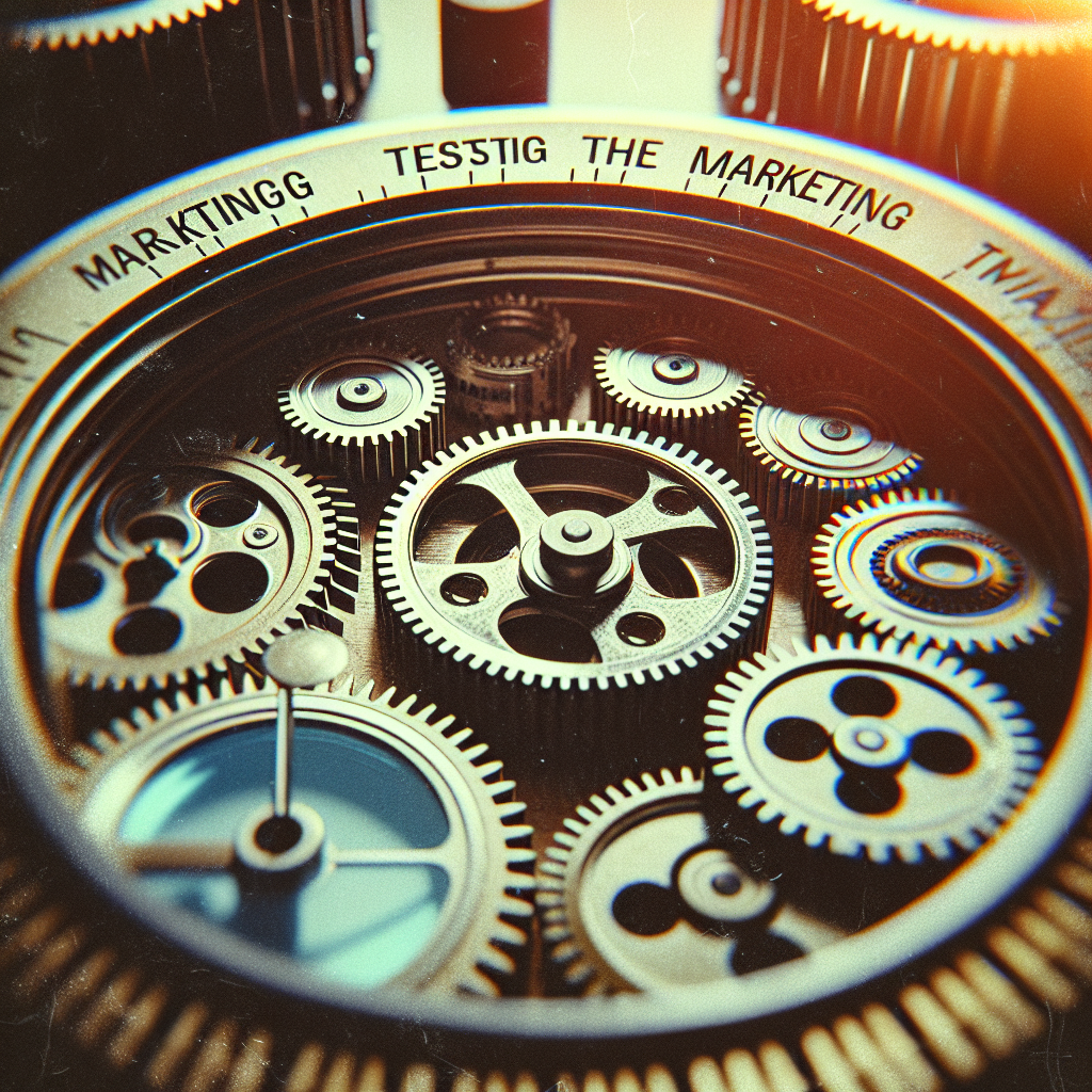 Why Testing Is Key to Marketing Success
