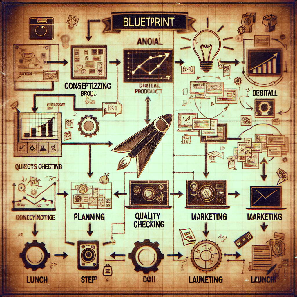 The Blueprint for a Successful Digital Product Launch
