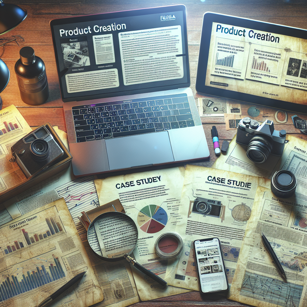 How to Leverage Case Studies in Your Product Creation