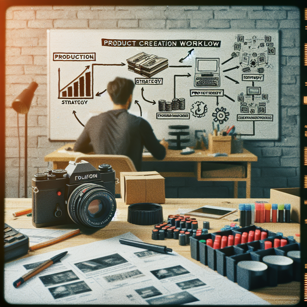 Why Solopreneurs Need a Product Creation Workflow