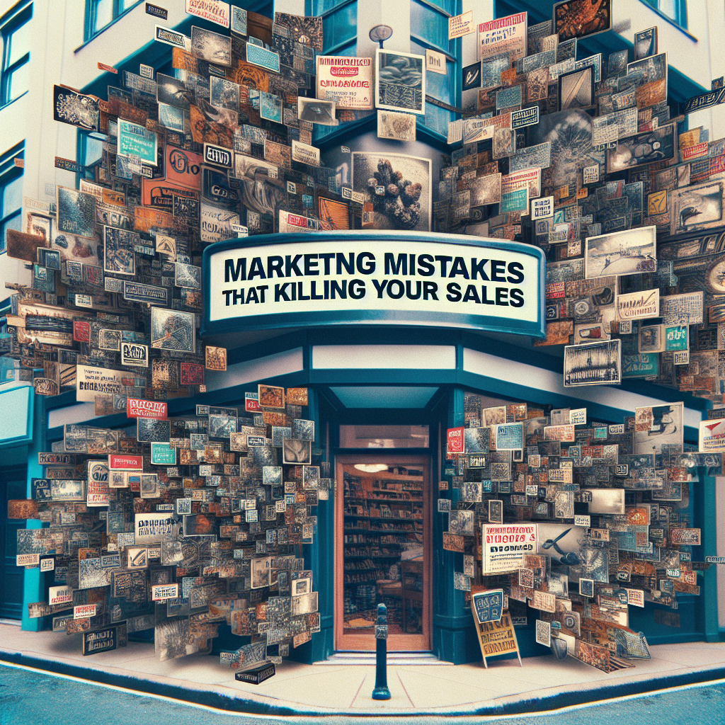 The Marketing Mistakes That Are Killing Your Sales