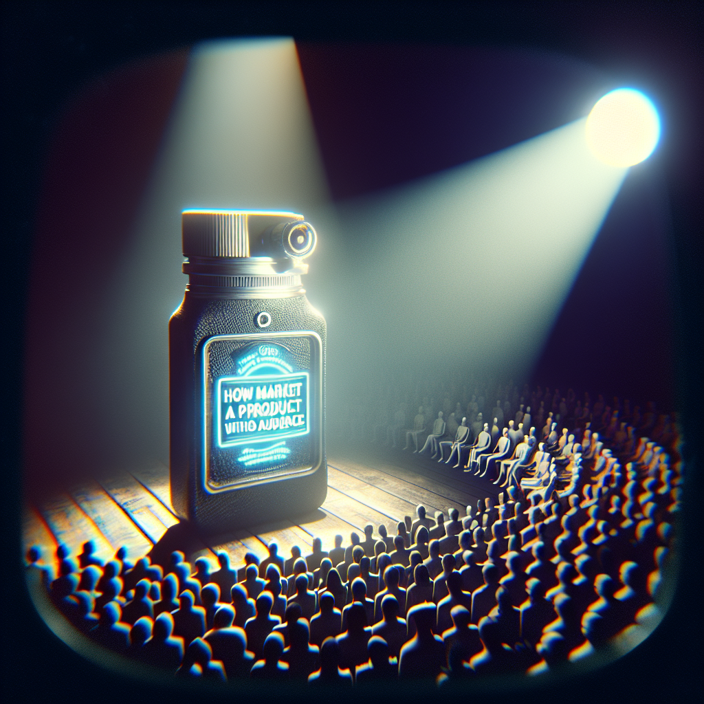 How to Market a Product With No Audience