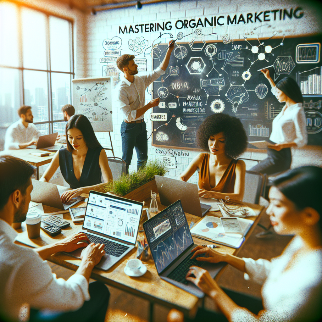 How to Master Organic Marketing for Digital Products