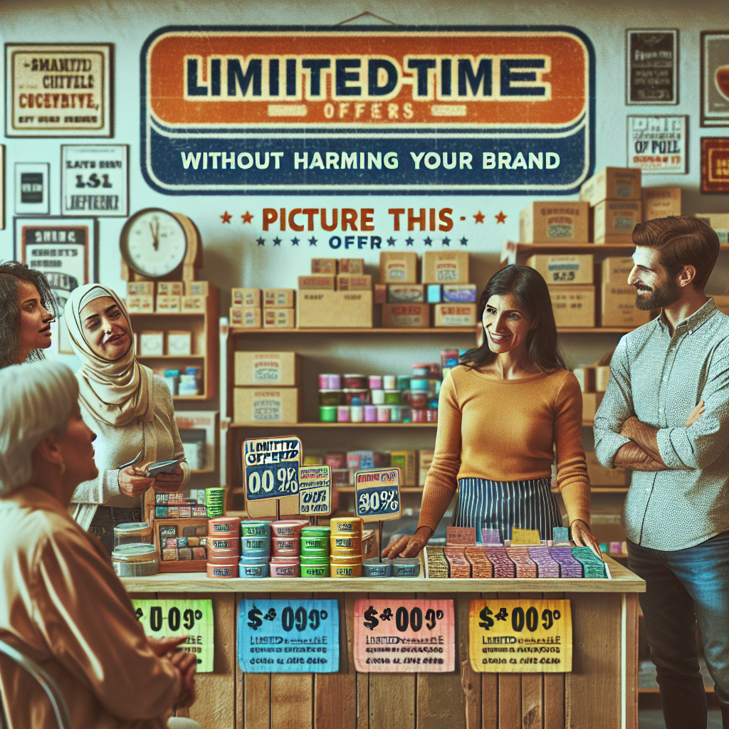 How to Use Limited-Time Offers Without Damaging Your Brand