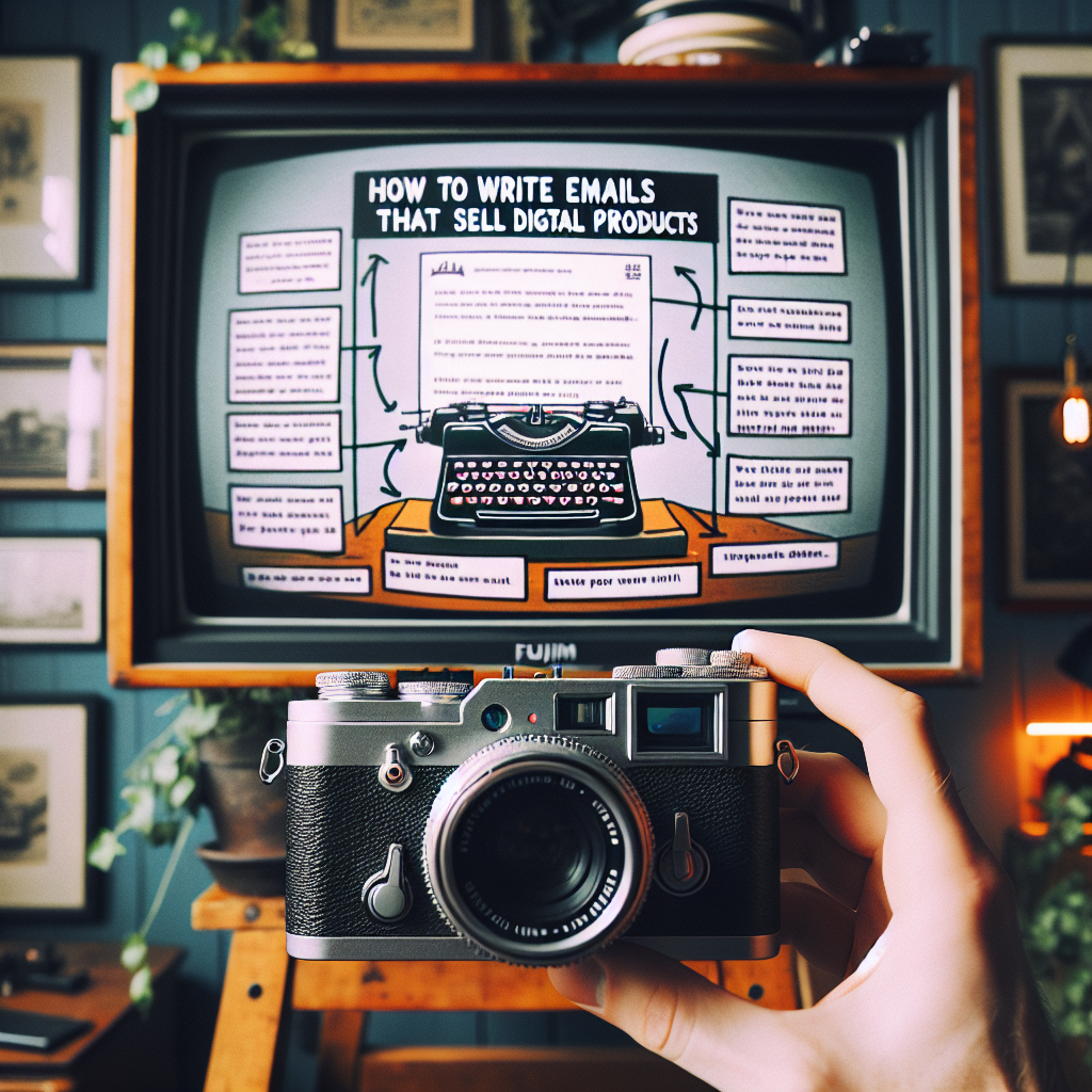 How to Write Emails That Sell Digital Products
