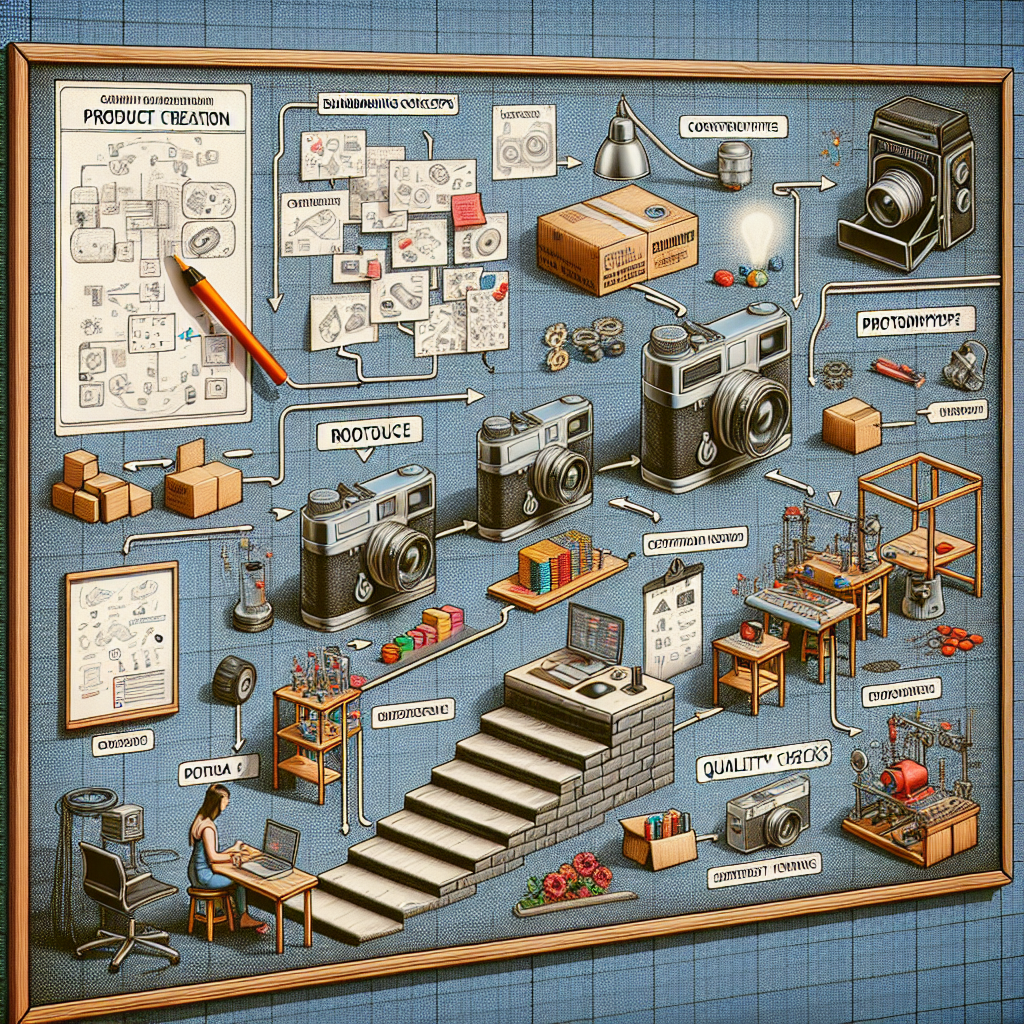 How to Build a Product Creation System You Can Stick To