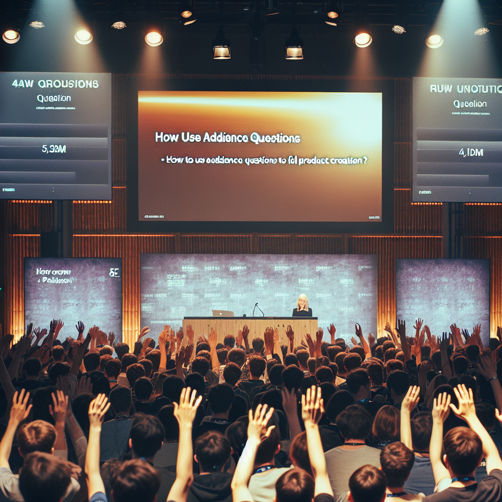 How to Use Audience Questions to Fuel Product Creation