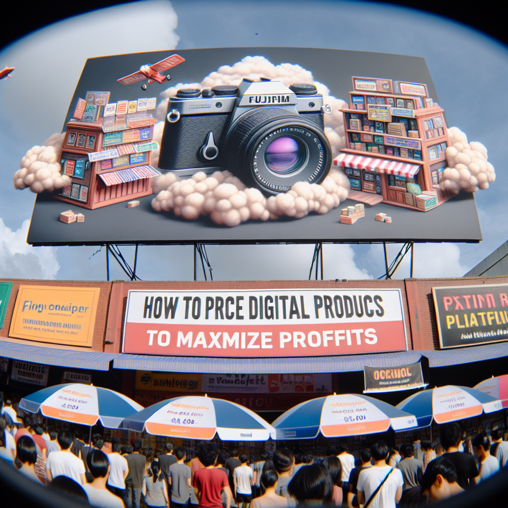 How to Price Digital Products to Maximize Profits