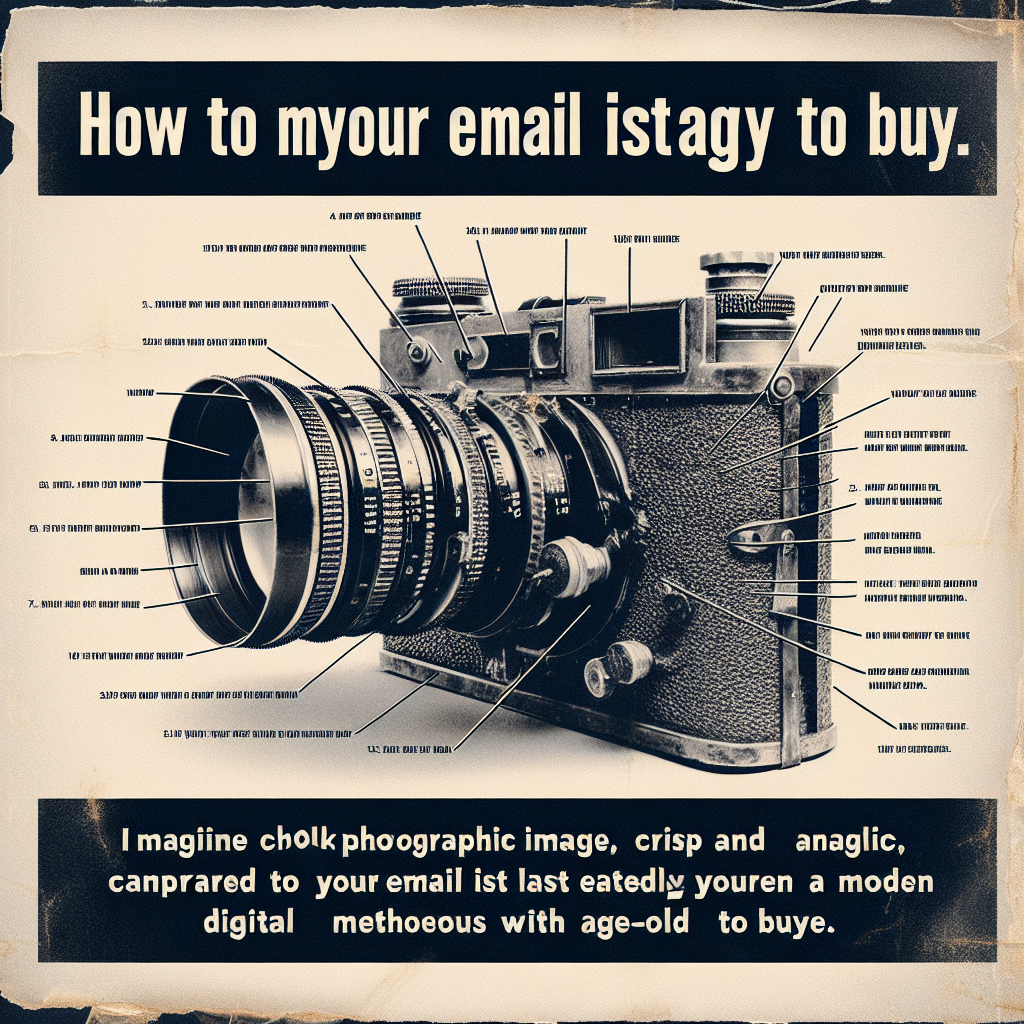 How to Make Your Email List Eager to Buy