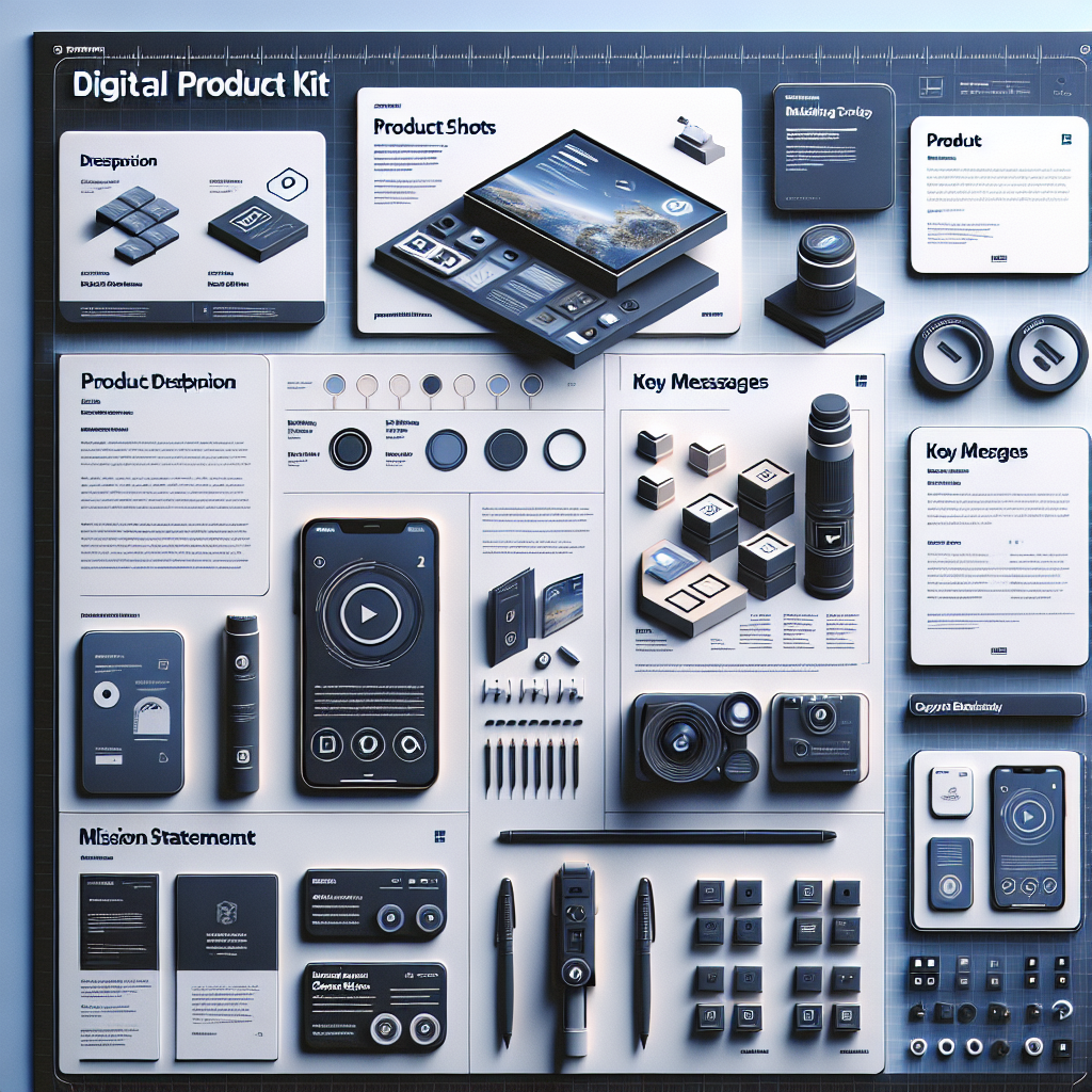 What to Include in a Digital Product Press Kit
