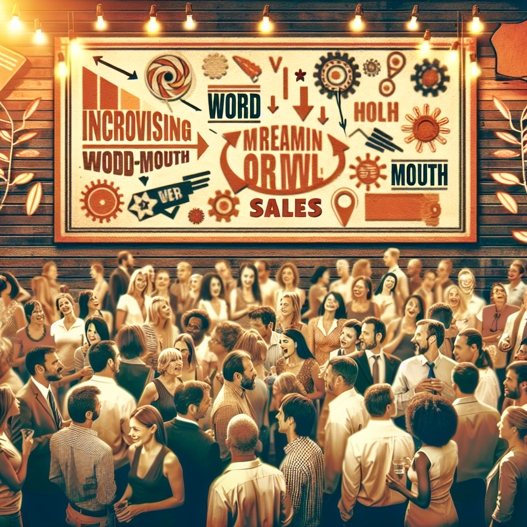 How to Get More Word-of-Mouth Sales