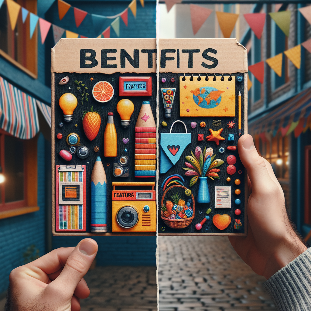 Why You Should Market Benefits, Not Features