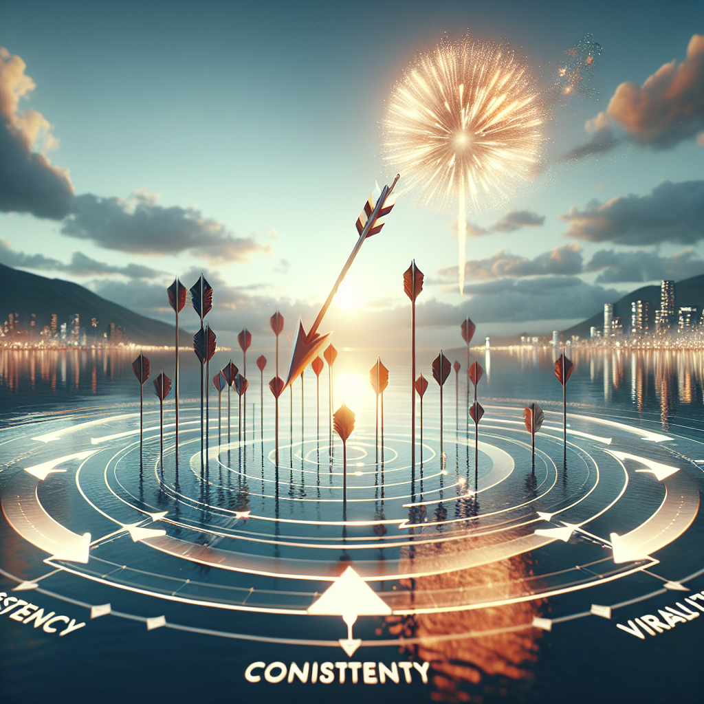 Why Consistency Beats Virality for Sales