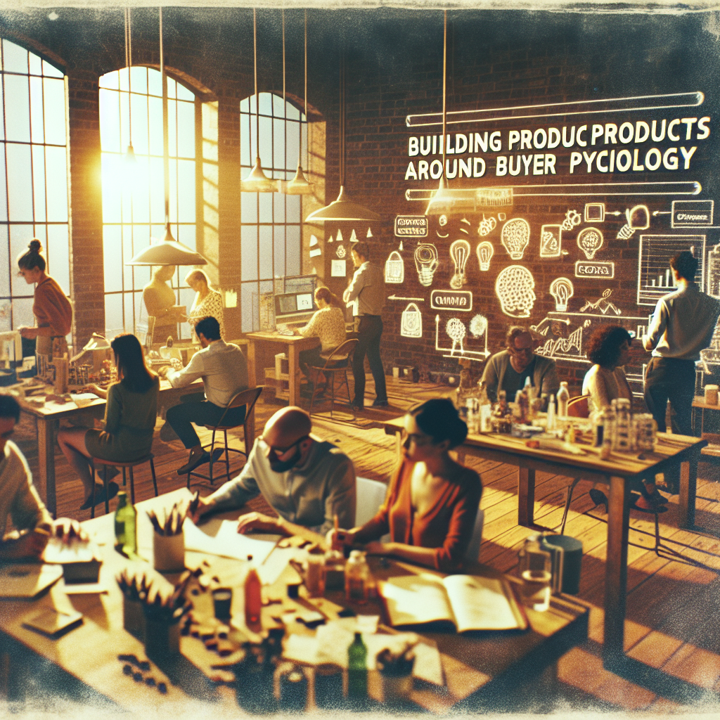 How to Build Products Around Buyer Psychology