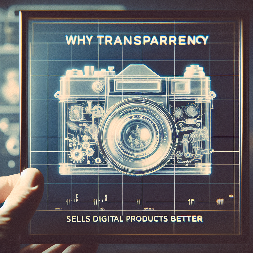Why Transparency Sells Digital Products Better