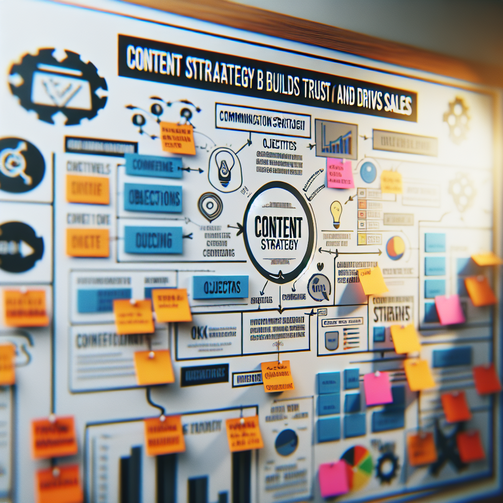The Content Strategy That Builds Trust and Drives Sales
