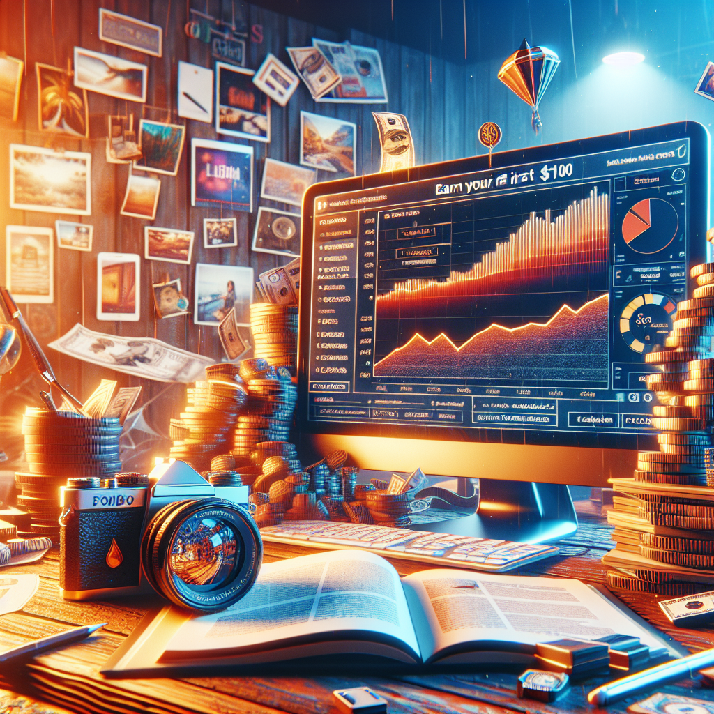 How to Make Your First $1000 From Digital Products
