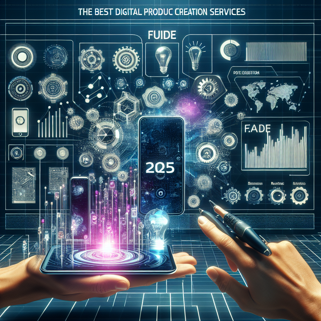 The Ultimate Guide to the Best Digital Product Creation Services (2025)