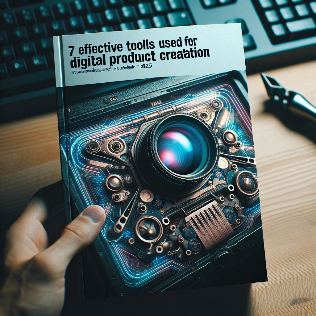 The Ultimate Guide: 7 Effective Tools at Digital Product Creation What Tools Are Used (2025)